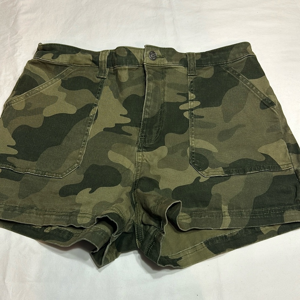 Camo Shorts